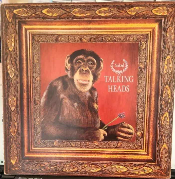 LP disco de Vinil - Talking Heads - Naked