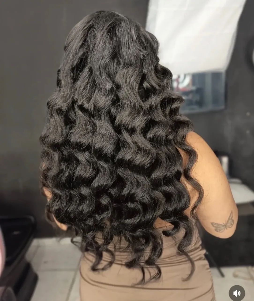 Cabelo humano brasileiro 85g - Foto 2