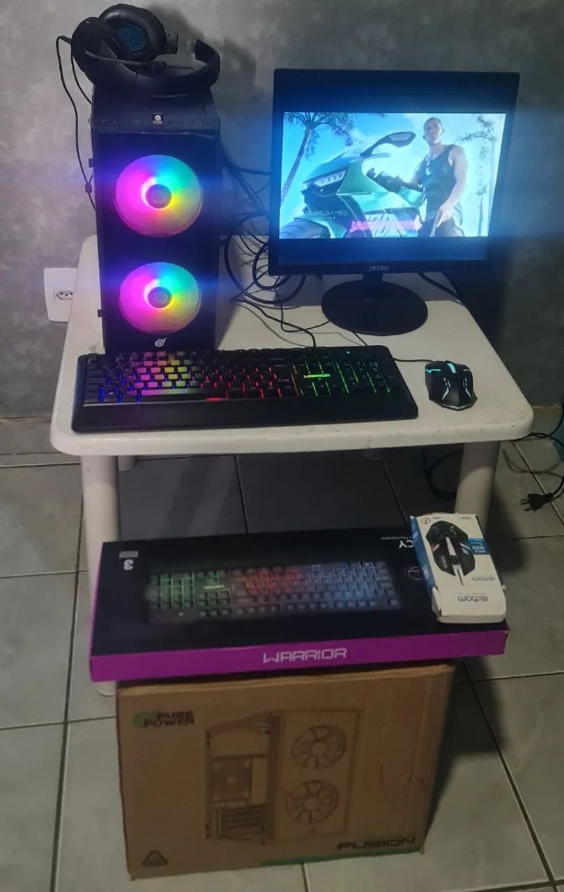 Pc Pure Power Ryzen com Ssd 