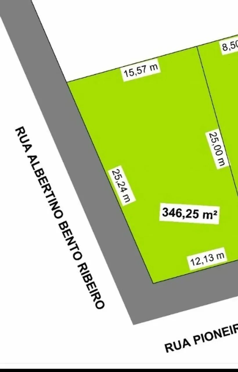 Lote em Rua Pioneiro David Rodrigues Ferreira - Jardim Oriental - Maringá/PR - Foto 3