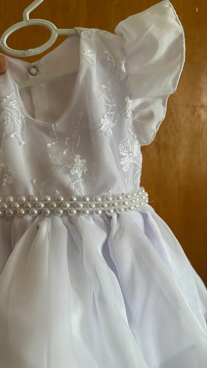 Vestido Infantil Batizado - Foto 3