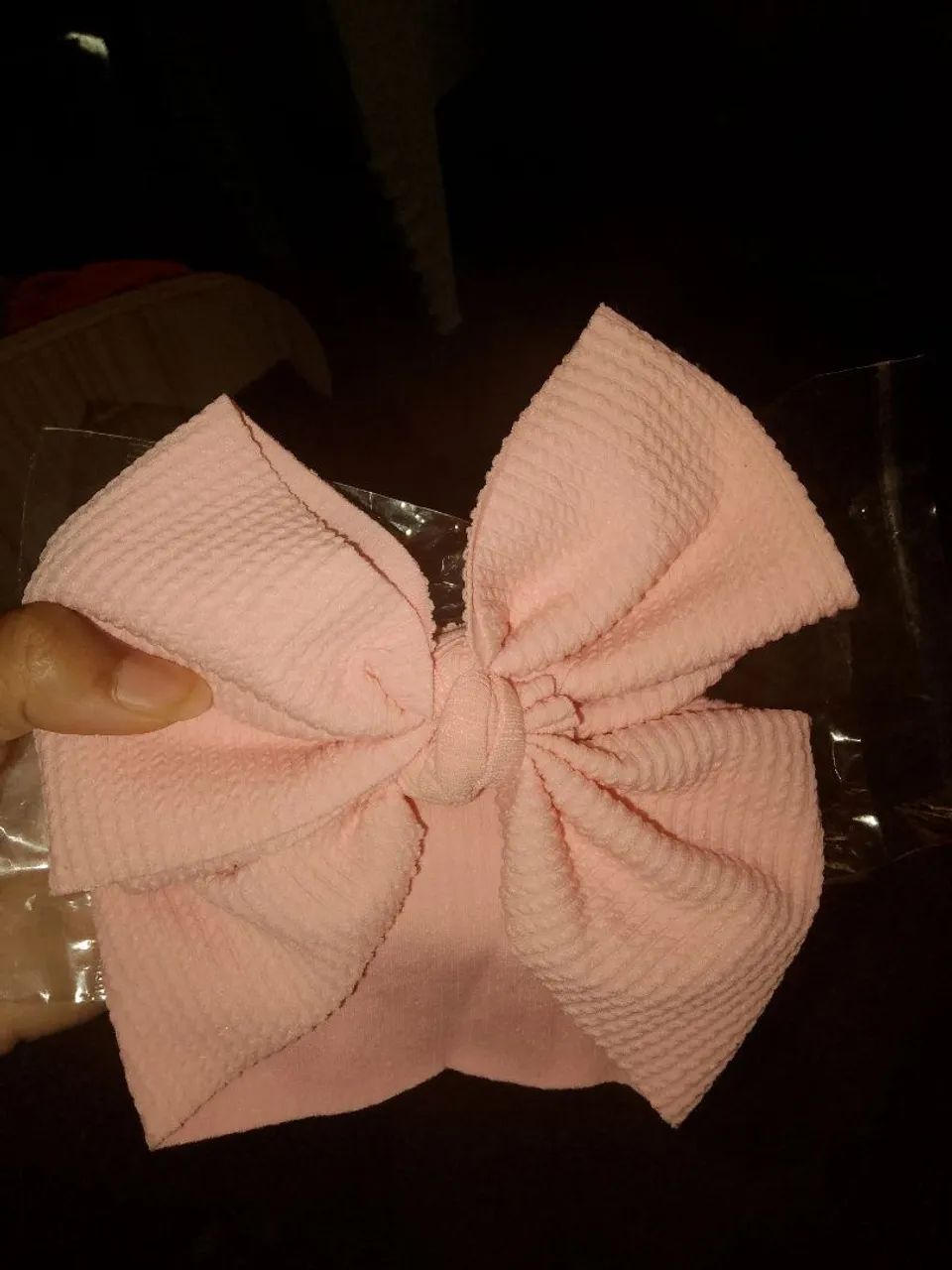 Laço rosa