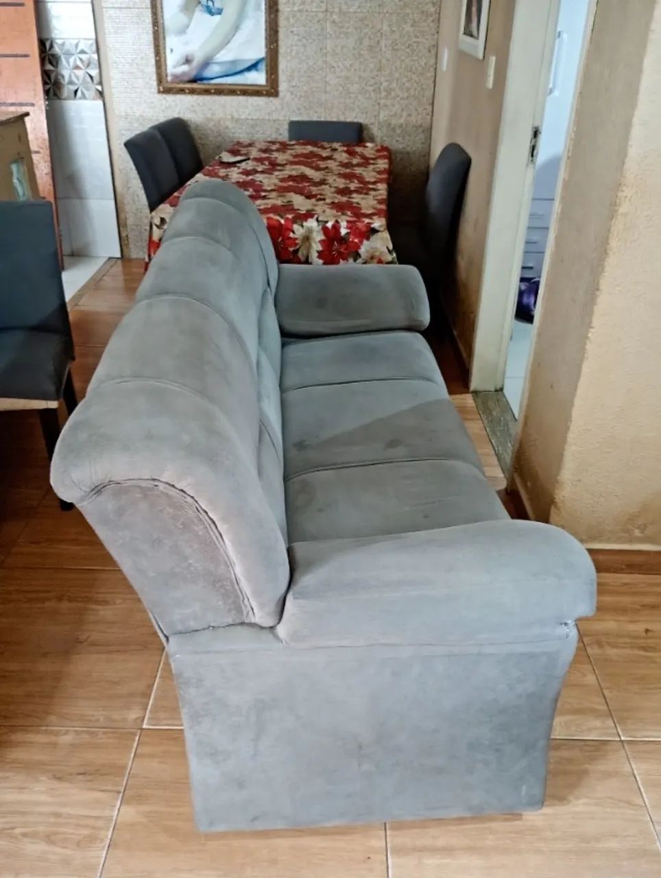 Sofá 3 lugares Travertino  - Foto 2