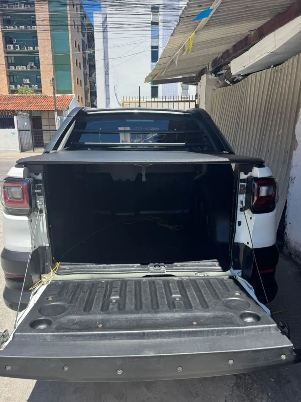 Fiat Strada Volcano 1.3 Flex 8V CD 2022 - Foto 5