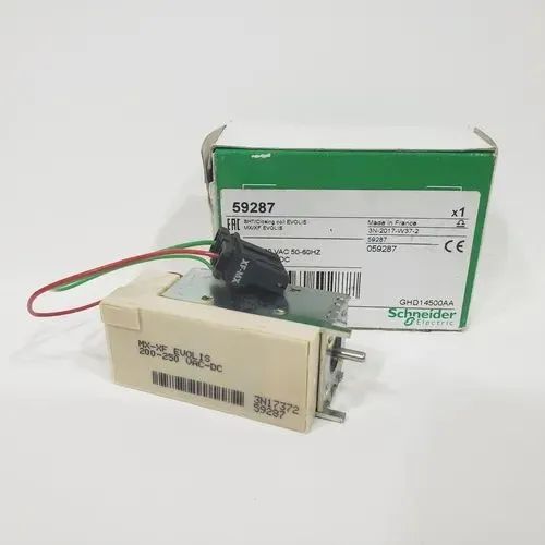 Bobina MX/XF Schneider Evolis 59287 - 200-250V CA/CC | Nova - Foto 2
