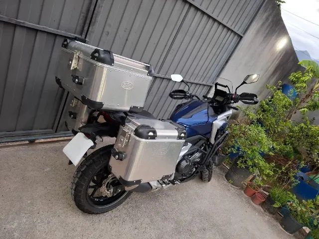 Pra vender! Moto Honda, NC750X, 2022. 40.521KM. VALOR 52.000 - Foto 11