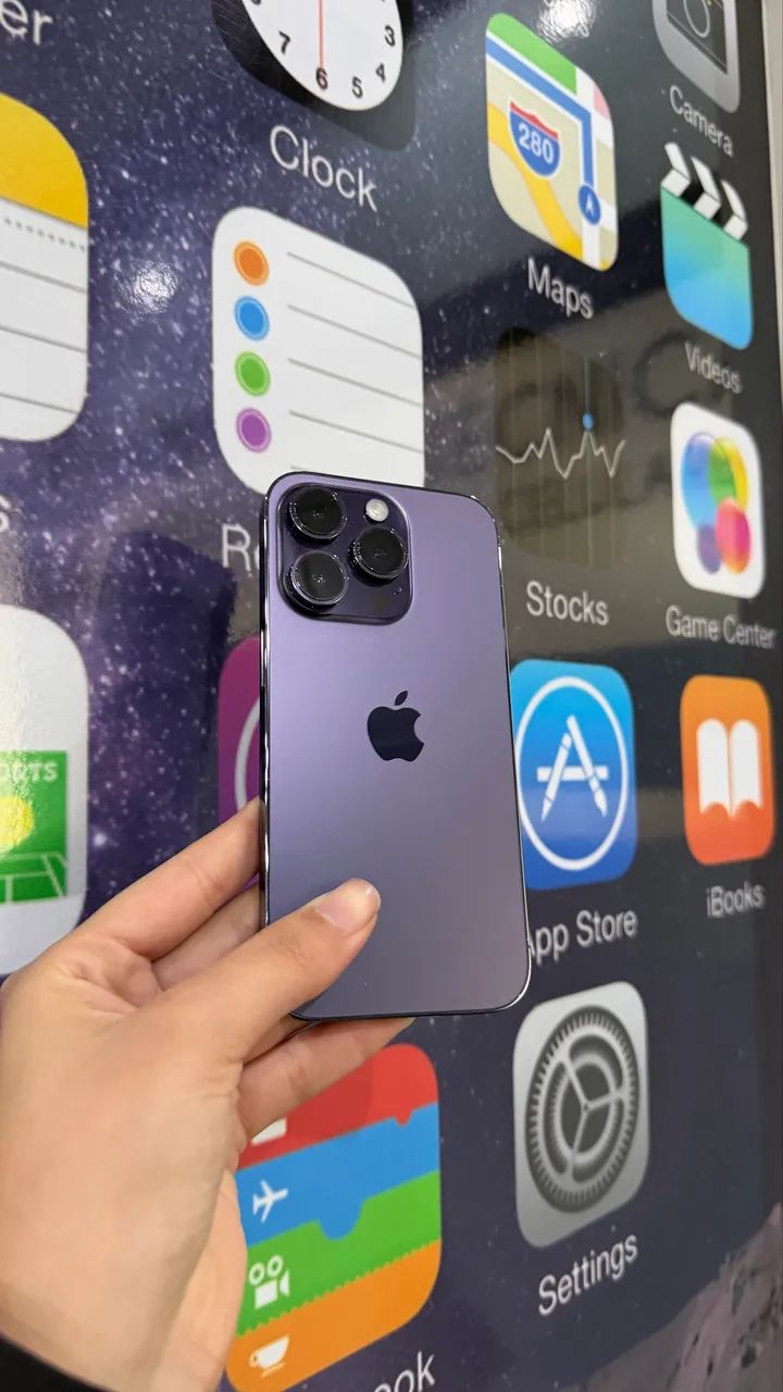 14 PRO ROXO 128 GB DISPONÍVEL 