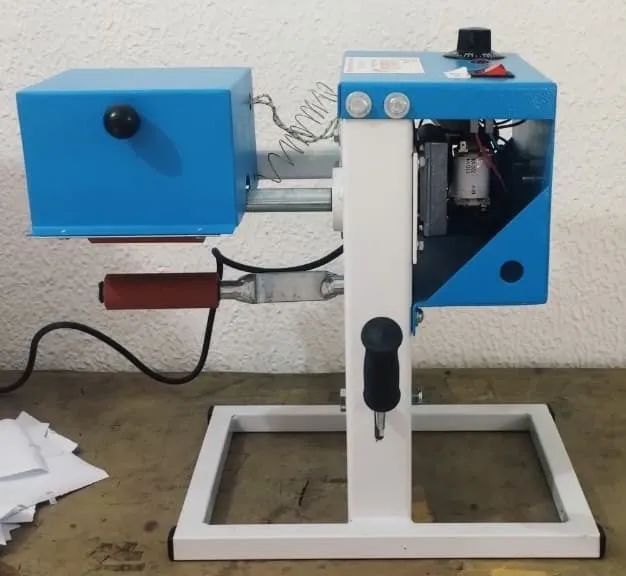 Prensa Térmica para Copos Compacta Spin - Foto 3