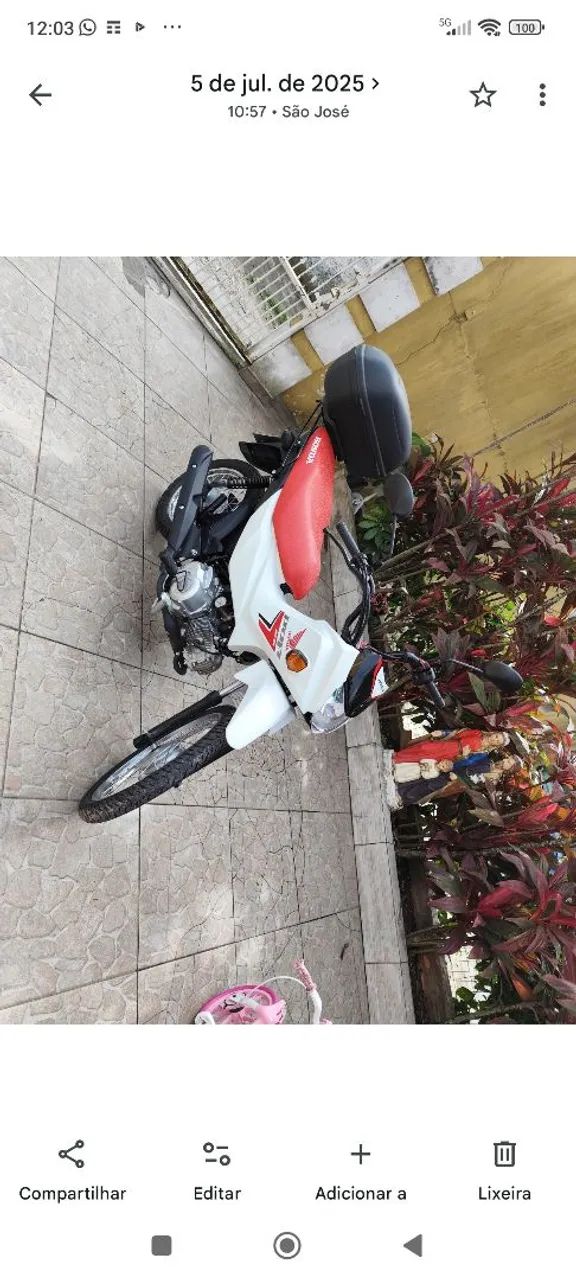 Vendo Honda Pop 2026 zerada - Foto 4