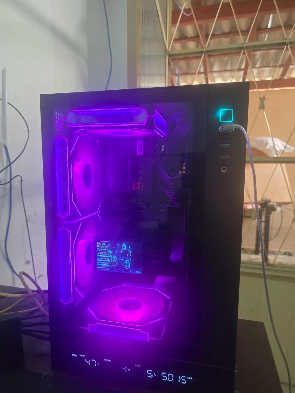 Gabinete Deepcool Ch170 com Janela do Ch160 - Foto 2