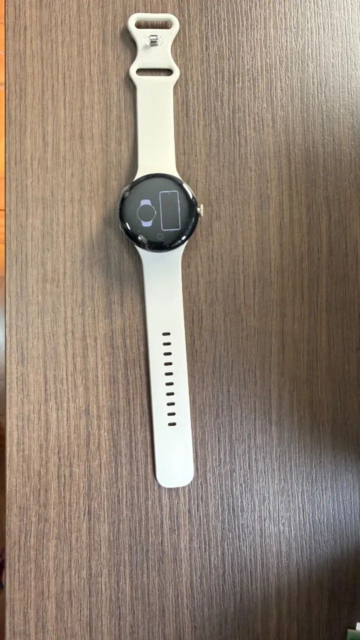 Relógio Smartwatch google pixel 41mm caixa em dourado Rose - Foto 2