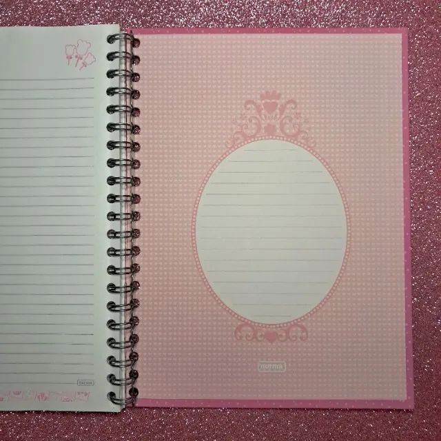 Caderno universitário Hello Kitty 96 fls - Foto 5