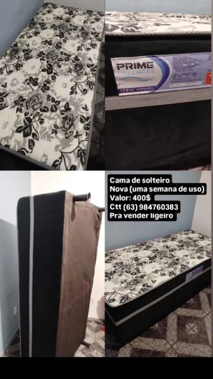 Cama de solteiro