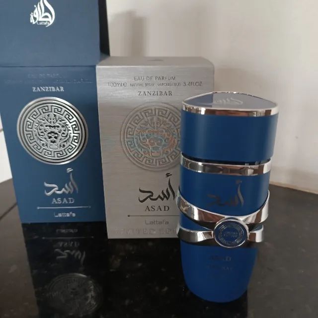 Perfume importado Lataffa Asad Zanzibar 