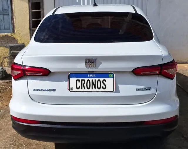 Fiat Cronos Precision 1.3 16V Flex Aut. 2025 - Foto 4