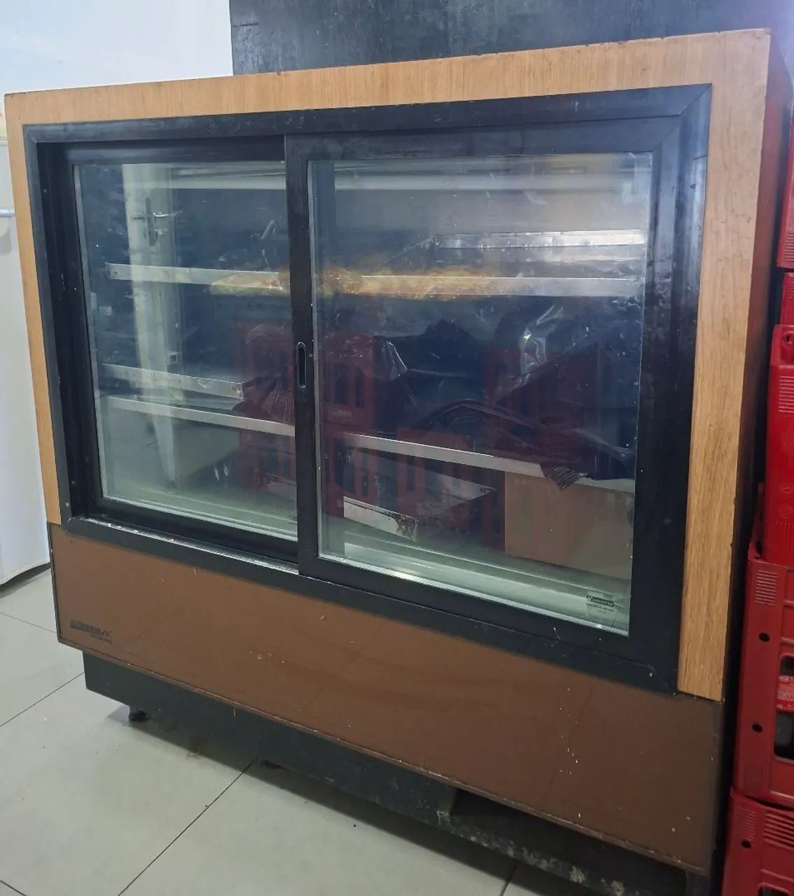 FREEZER EXPOSITOR