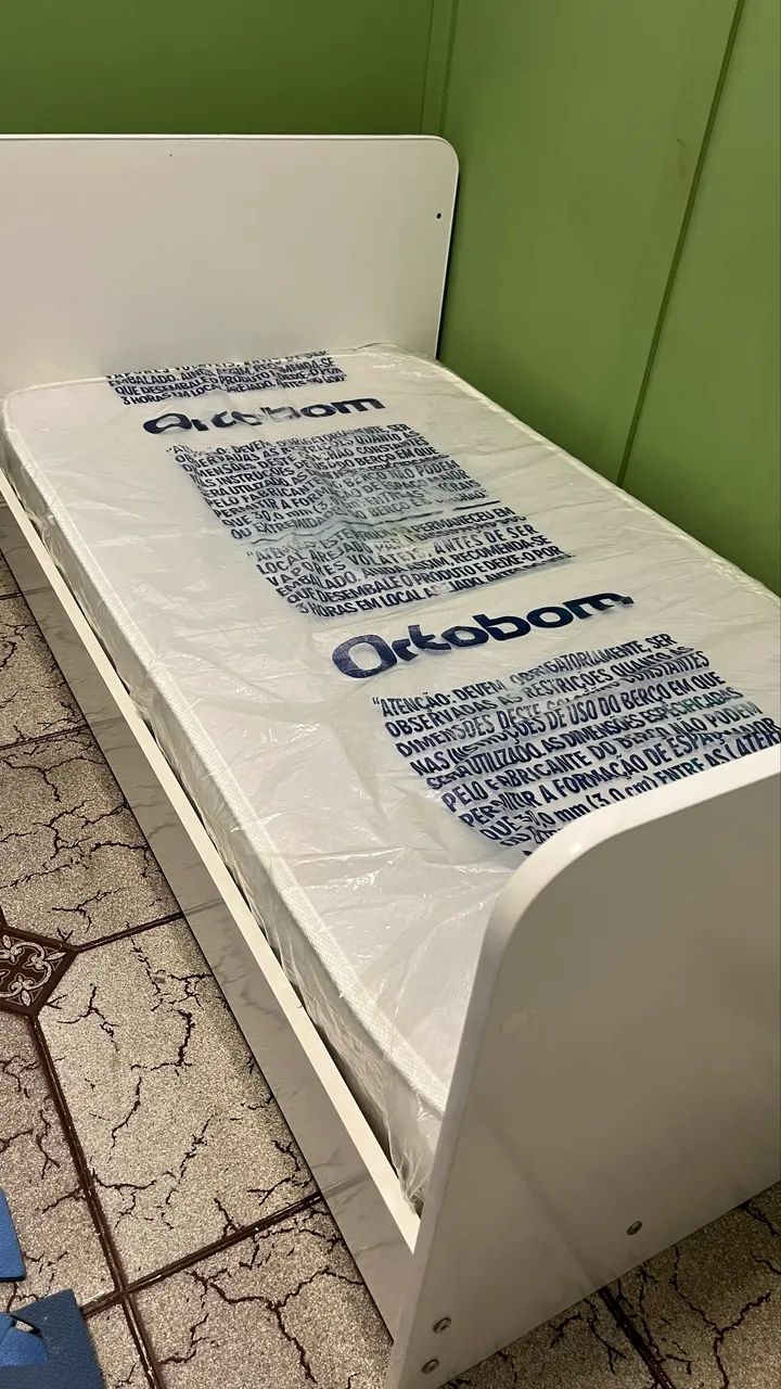 Cama infantil com colchão - Foto 3