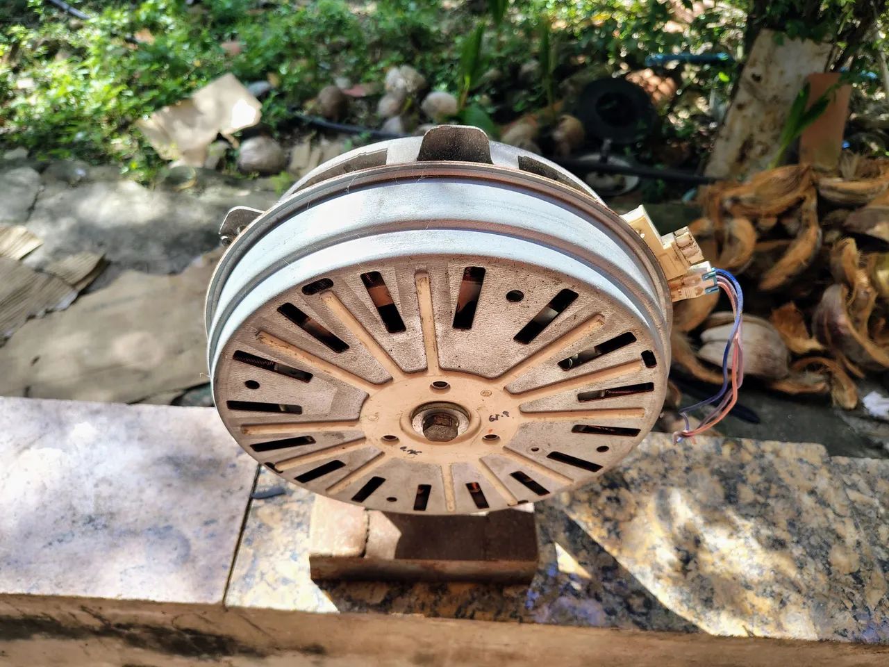 Motor máquina lava roupa - Foto 3