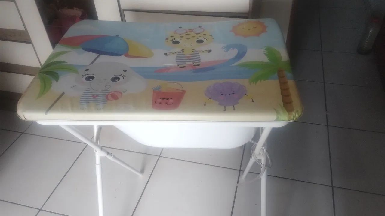 Banheira e trocador  - Foto 2
