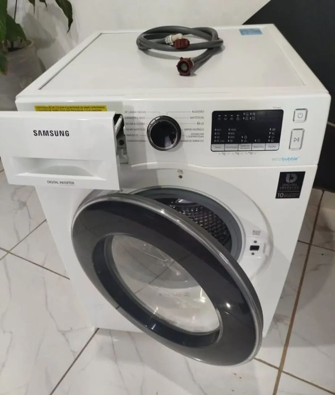 Lava e Seca Samsung 11kg Ecobubble  - Foto 2