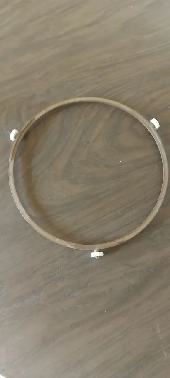 Roda giratória para microondas