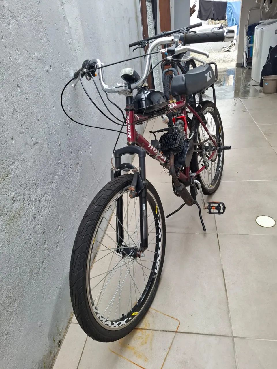 Bicicleta motorizada 80cc - Foto 4