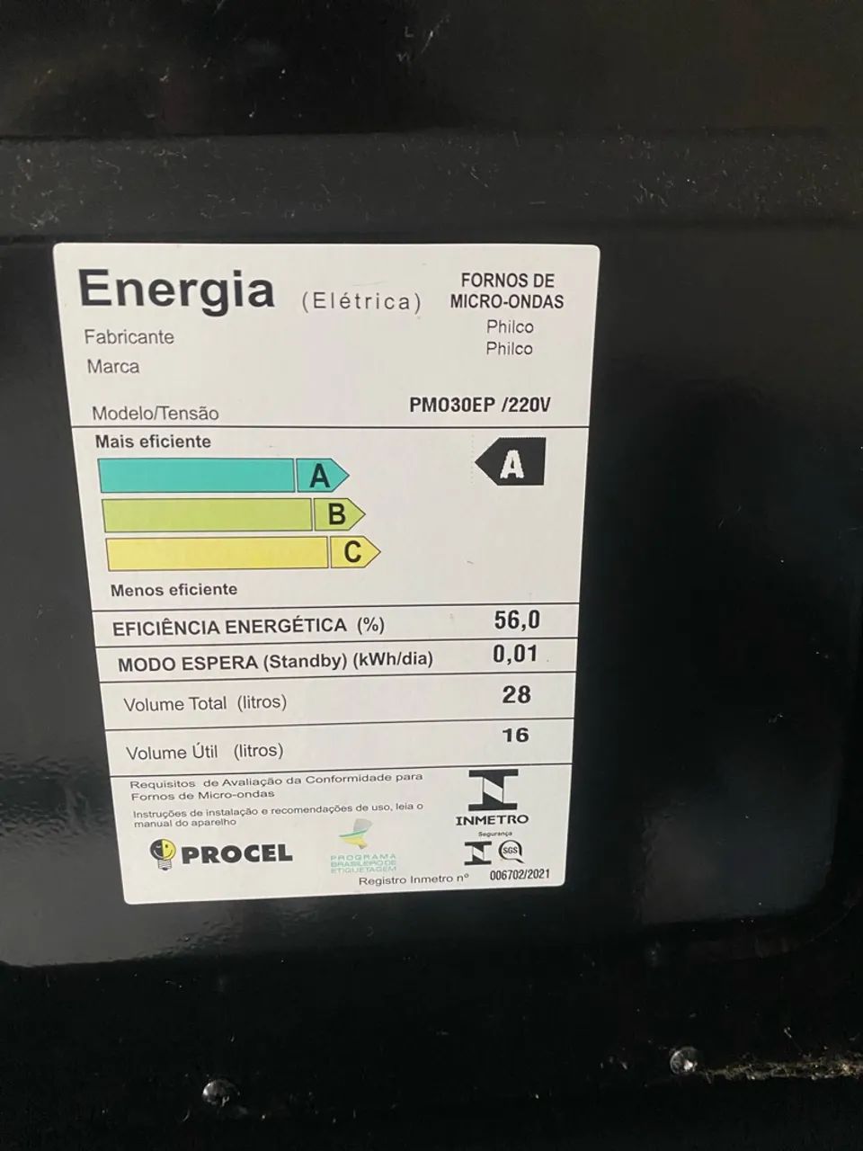 Microondas 28L - Foto 4