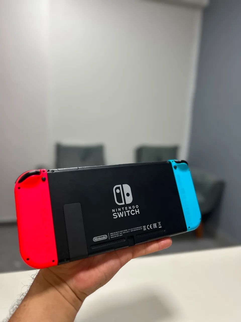 Nintendo Switch V1 - Consoles de Vídeo Game - Jardins Mangueiral
