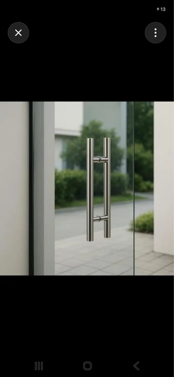 VENDO 2 PORTAS DE VIDRO TEMPERADO