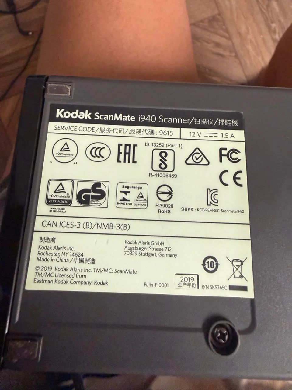 Scanner Kodak ScanMate i940 - Foto 2