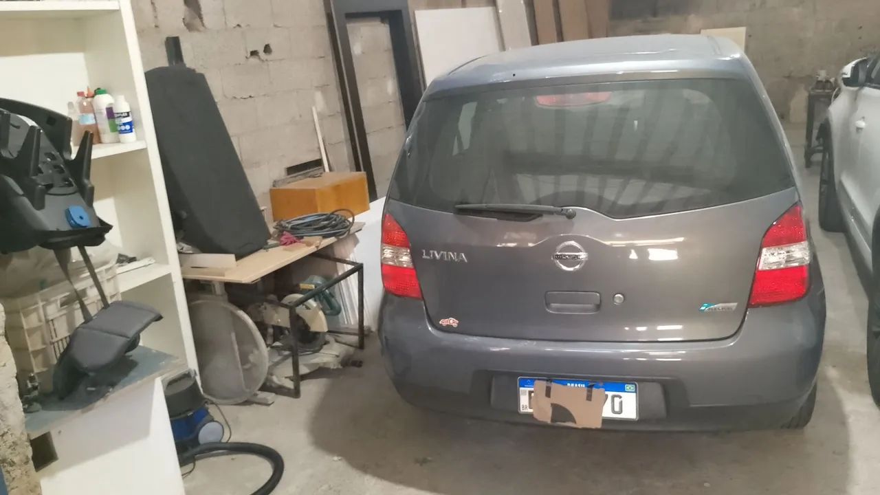 Nissan Livina LIVINA S 1.6 16V Flex Fuel Mec. 2011