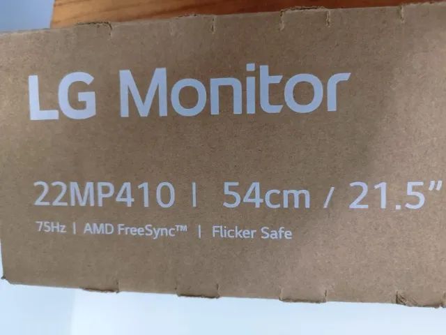 Monitor LG 21.5" Novo - Foto 2