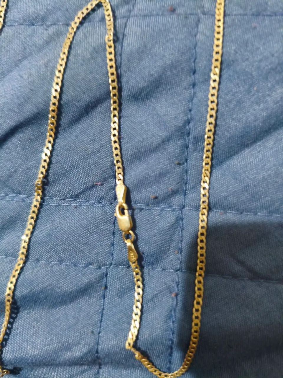 Cordão de prata 925 - Foto 2