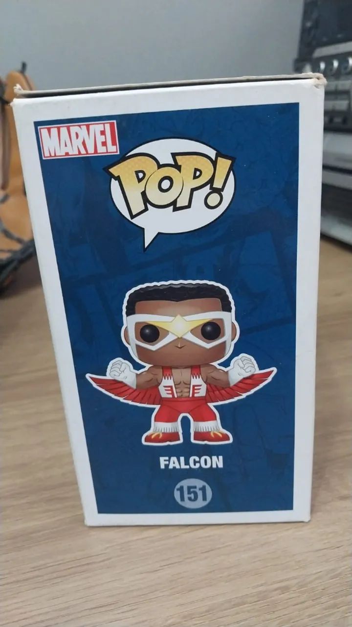 Funko Pop Falcão - Foto 4