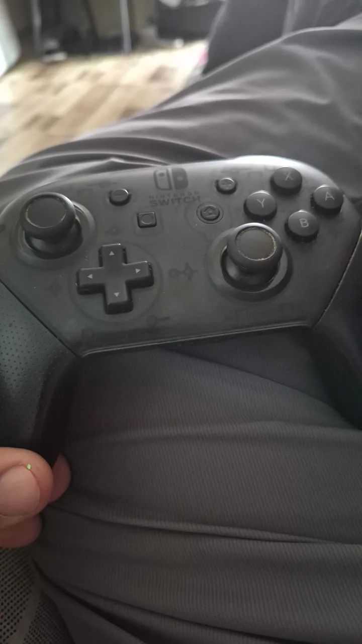 Controle de Nintendo Switch pro Original 