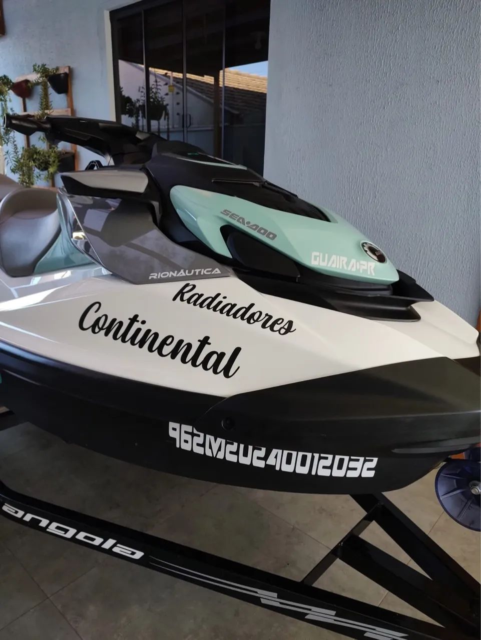 Vendo conjunto jetski + carreta Angola  - Foto 5