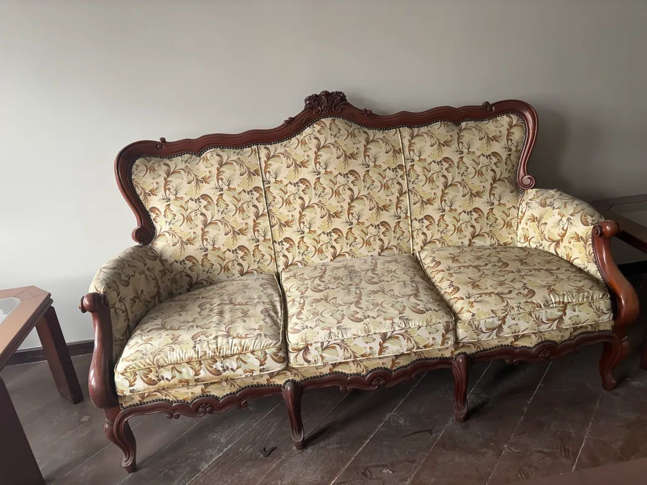 Conjunto de sofá vintage. - Foto 2