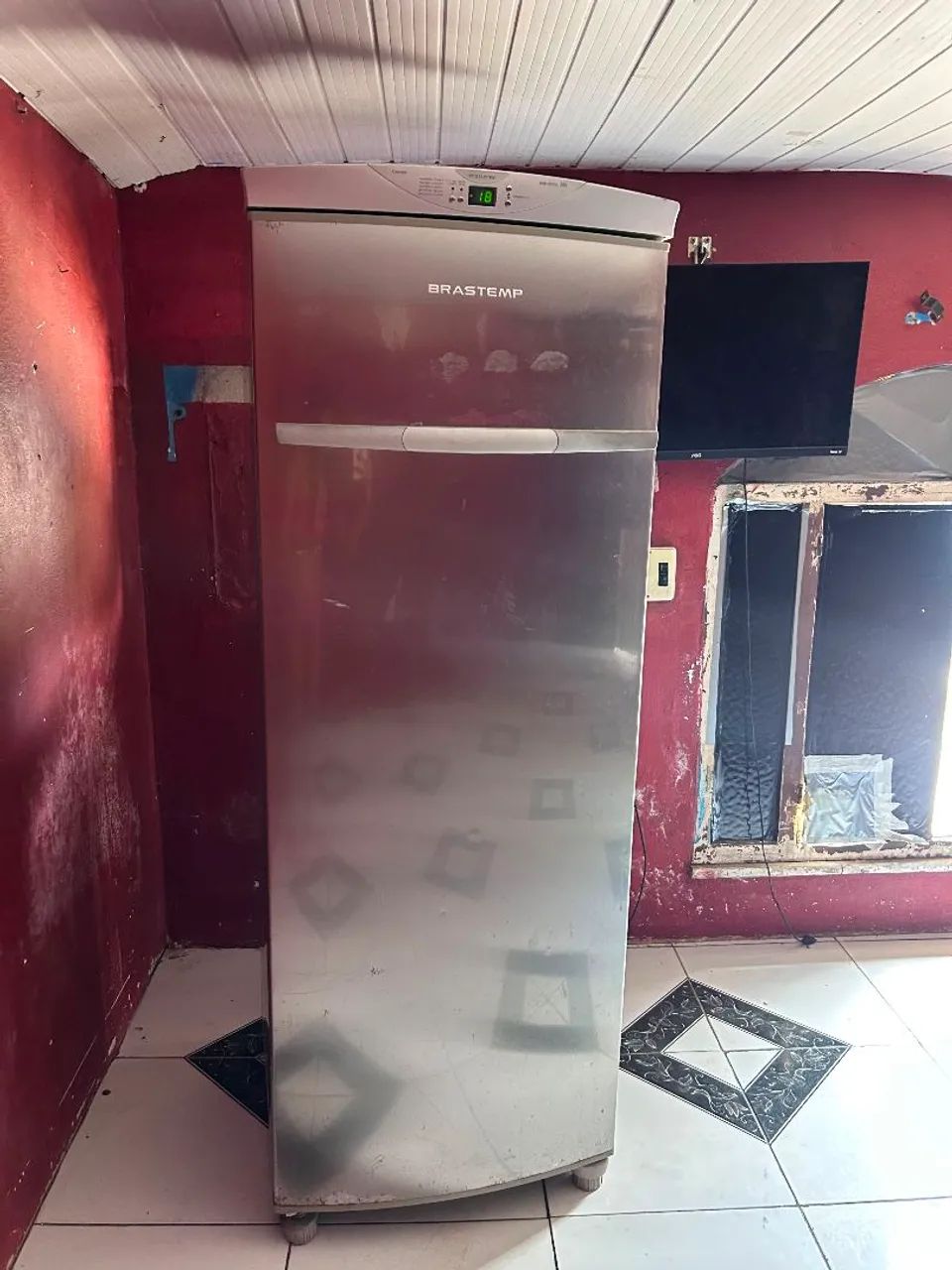 Freezer vertical 