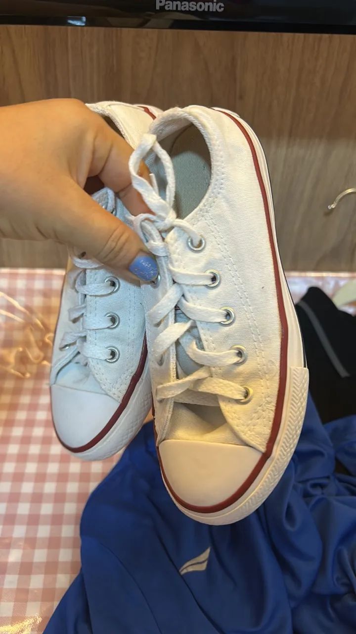 All star branco 