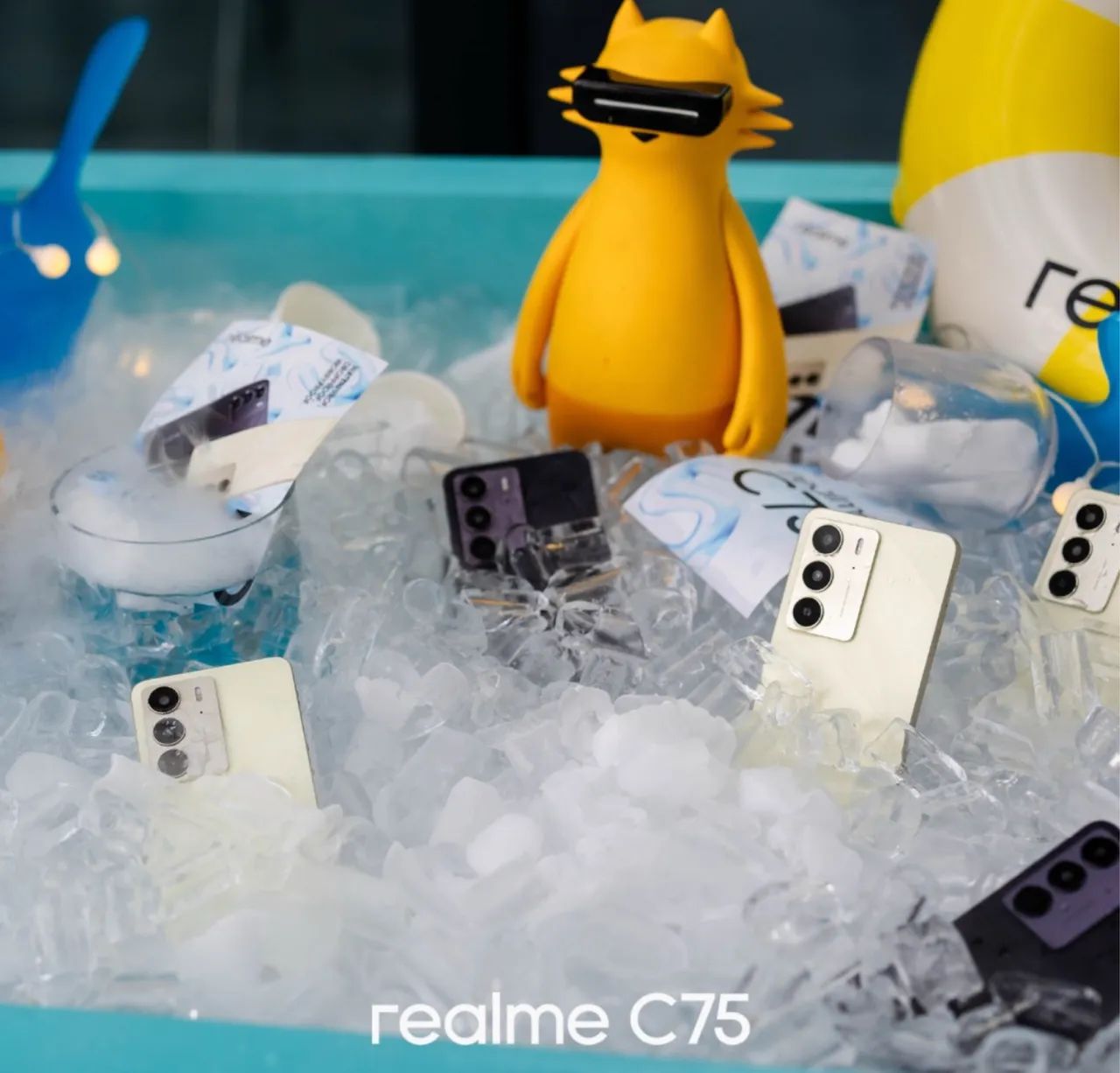 Celular Realme C75 256 GB 8 Ram A Prova d?água Lacrado - Celulares e ...