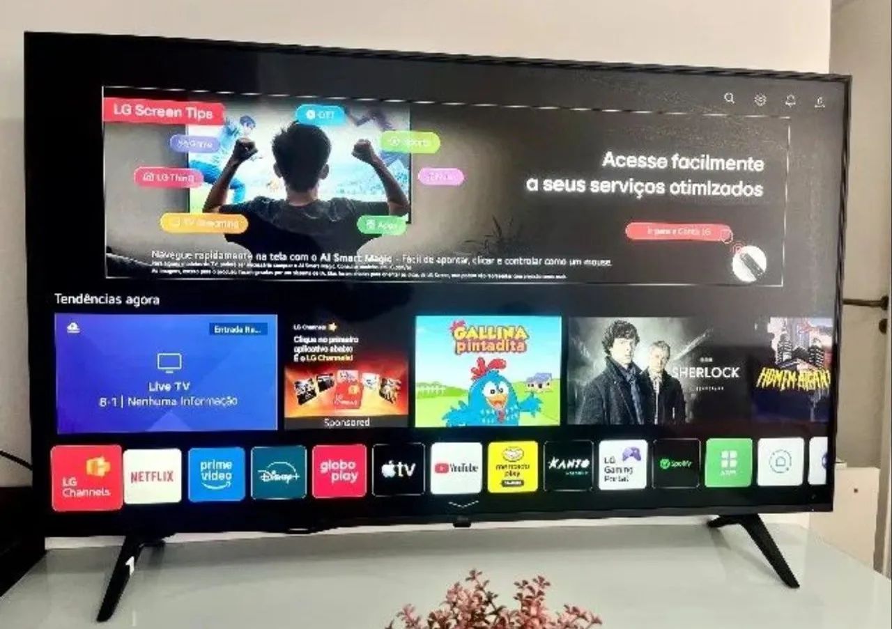 Smart TV LG 50" 4K UHD 50UP7750  - Foto 2