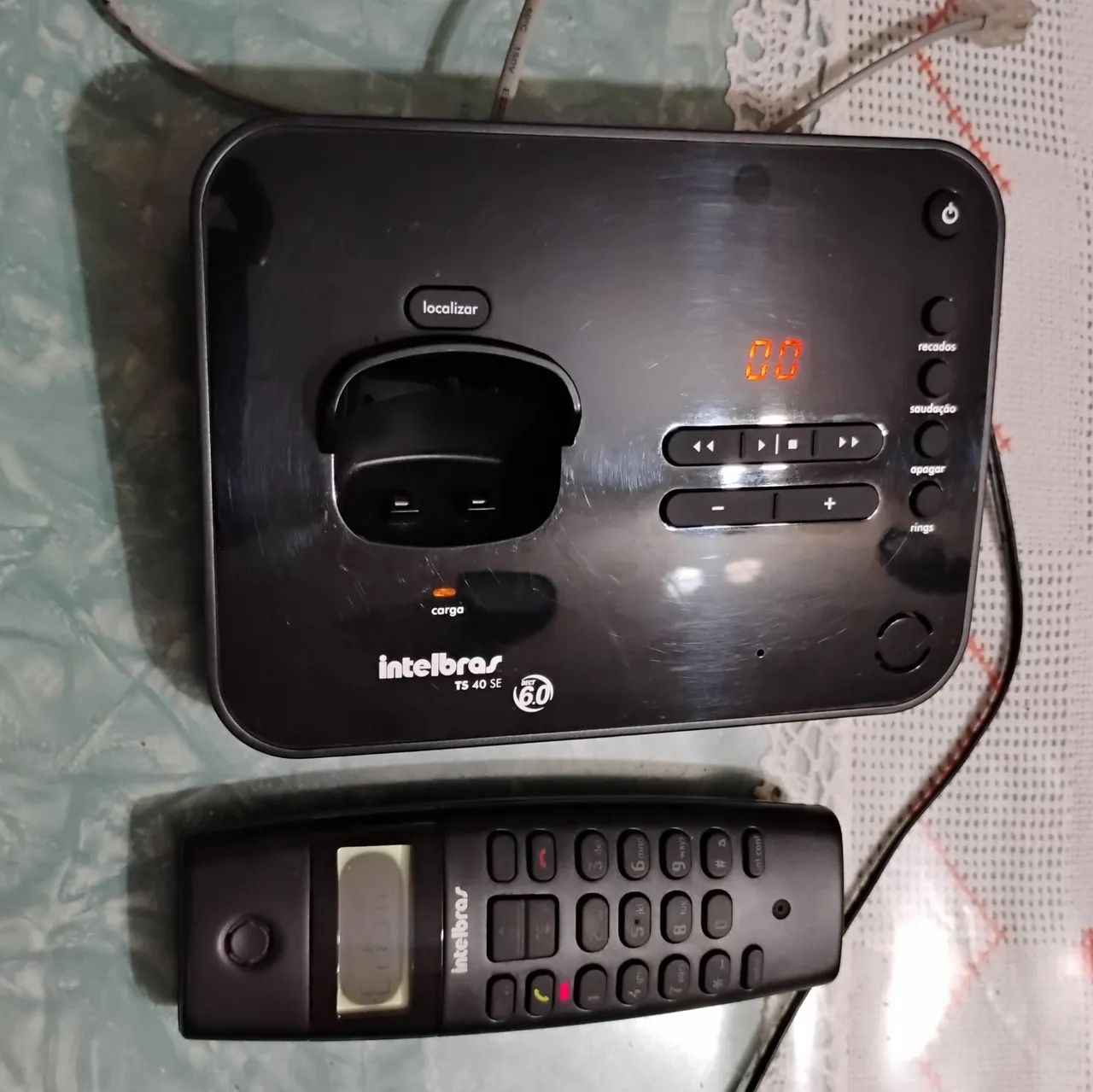 Telefone sem fio, com Secretária e Identif. de Chamadas - Intelbras - Foto 3