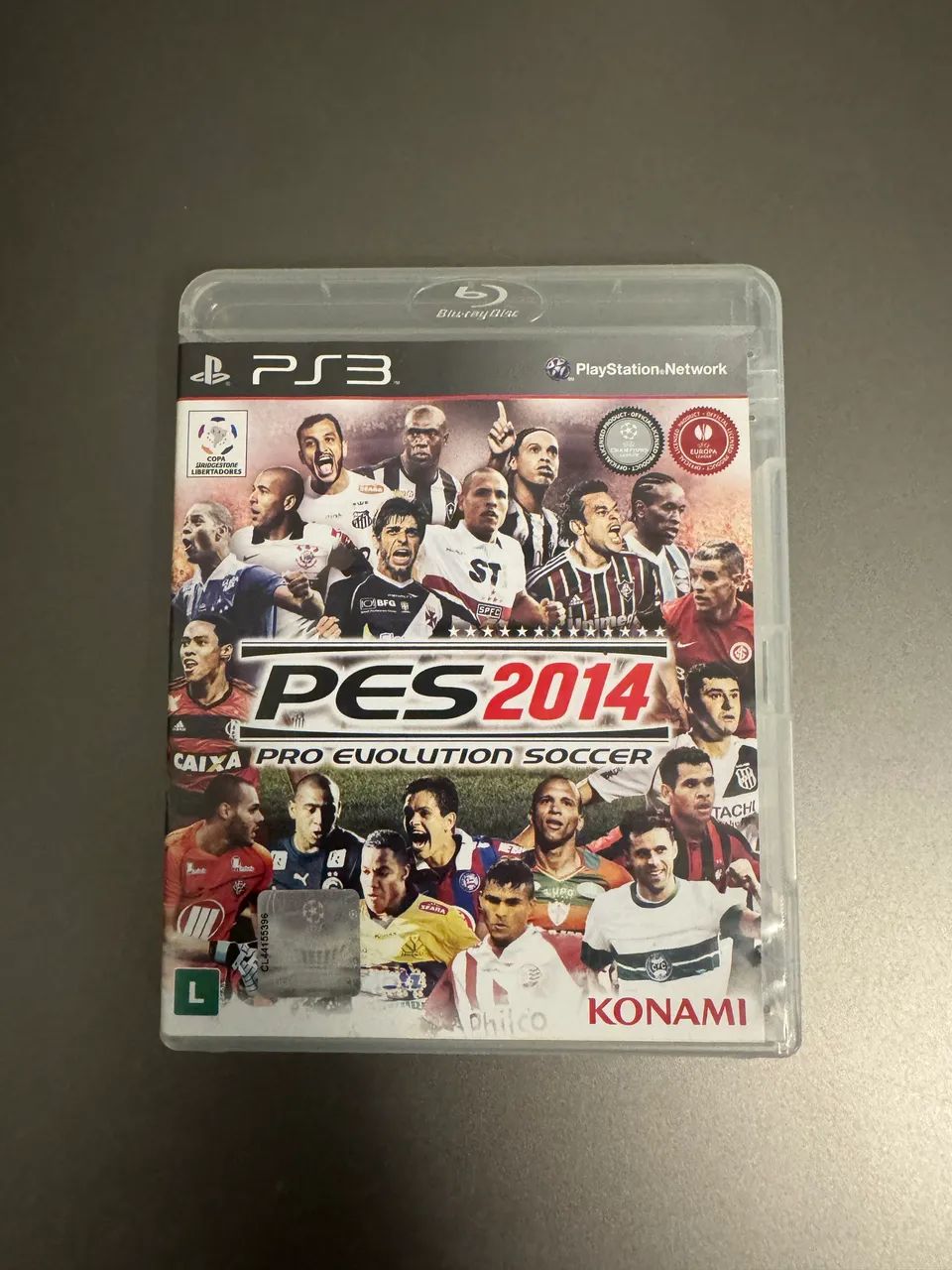PES 2014-PS3