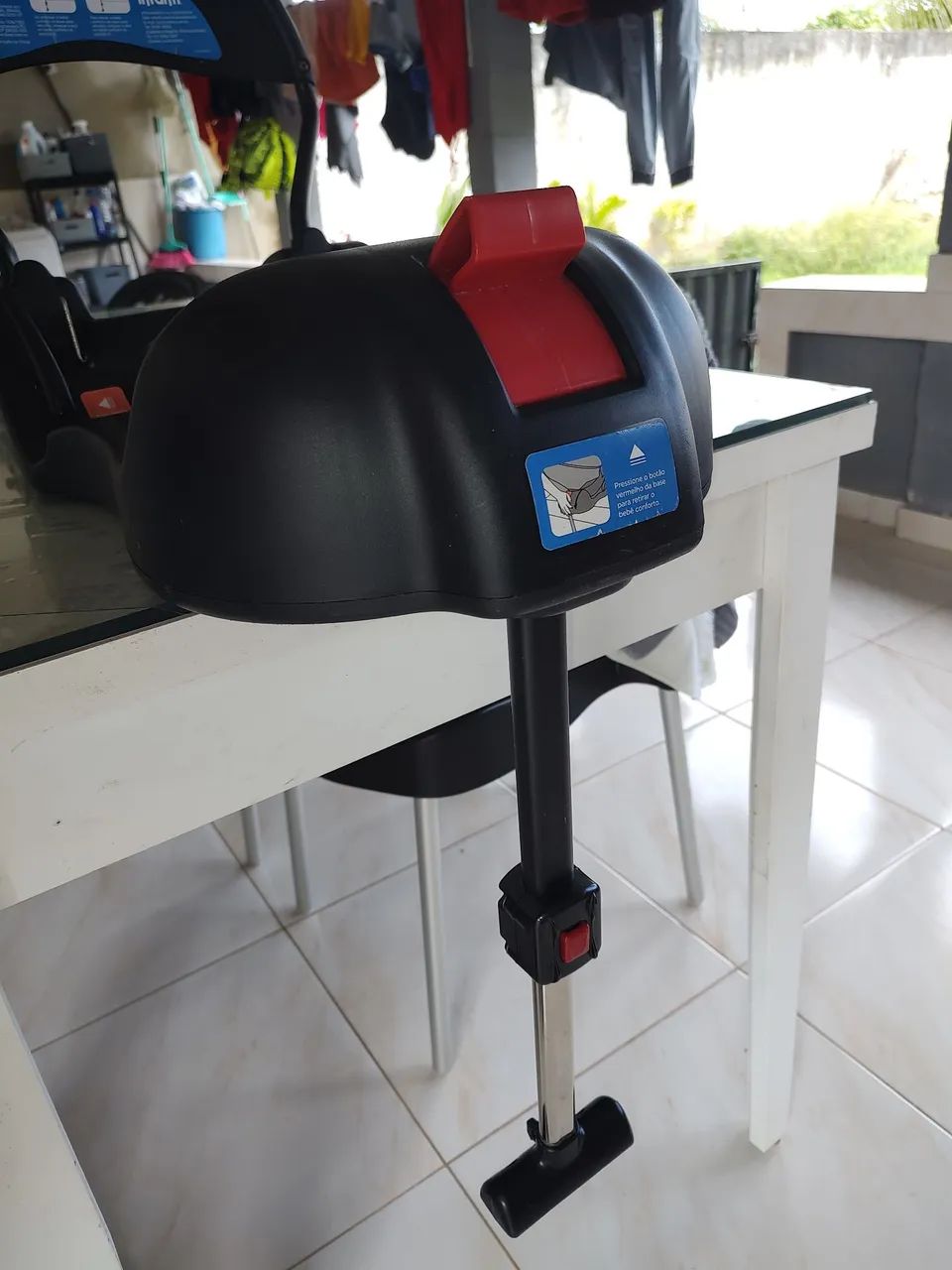 Base Veicular Terni Infanti Com Isofix - Foto 4