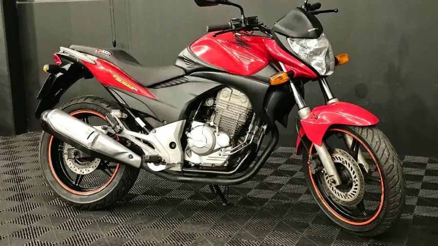 Honda CB 300R 2012 Vermelha - Foto 4