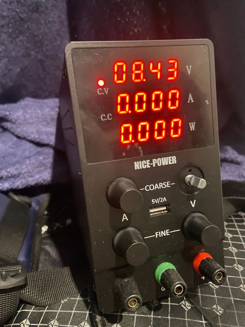 Fonte de Bancada Nice Power 30V 5A - Foto 4