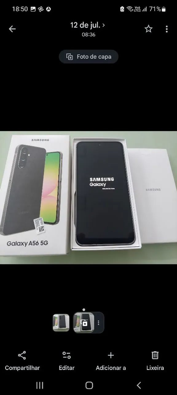 Samsung A56 5G 128GB  - Foto 4