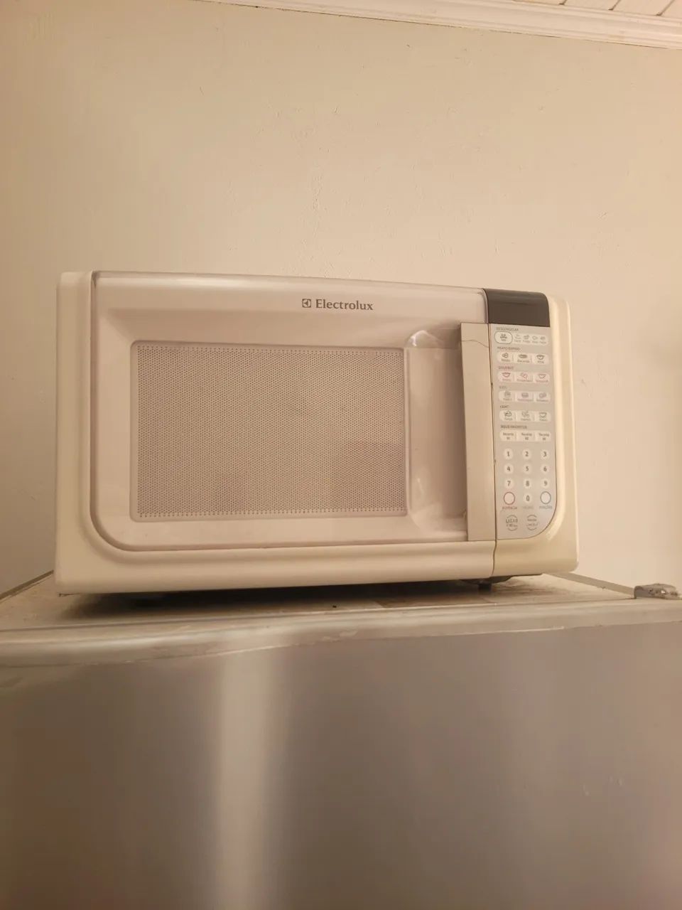 Micro-ondas para concerto 