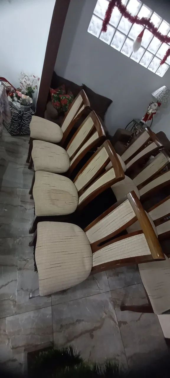 8 cadeiras Munike Ripada