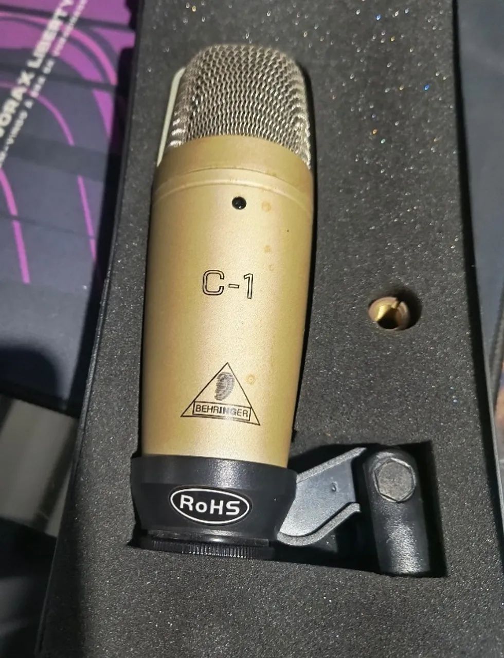 Microfone Behringer C-1 